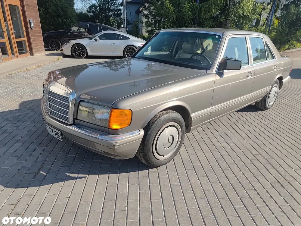 Mercedes-Benz Klasa S - 1