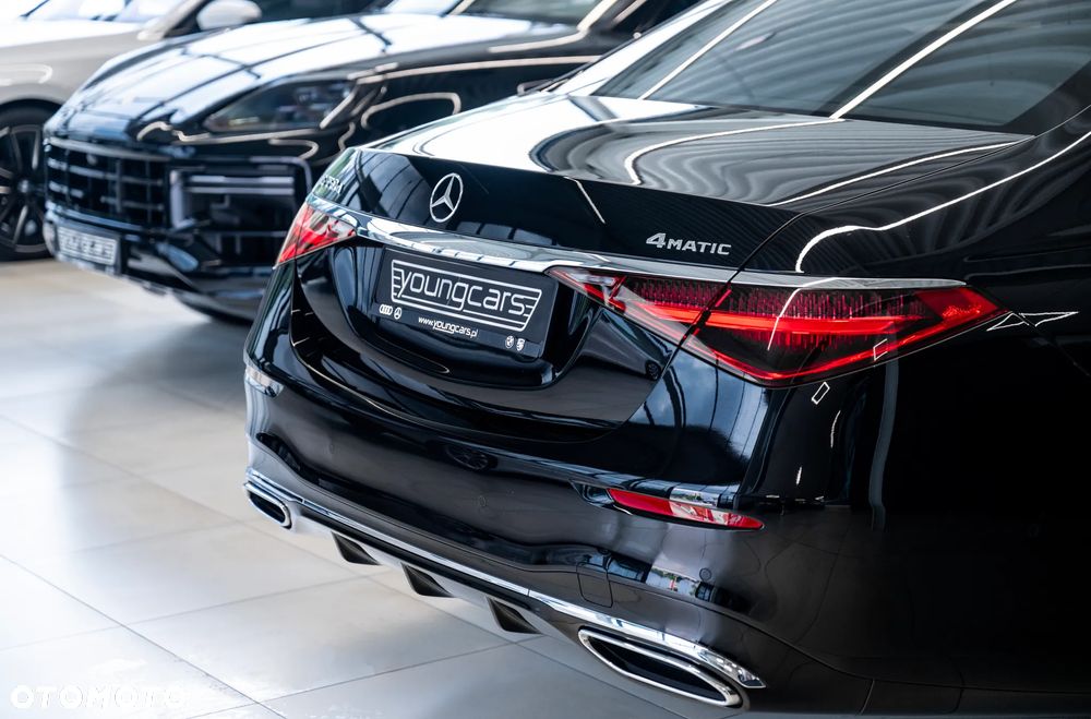 Mercedes-Benz Klasa S 350 d mHEV L 4-Matic AMG Line 9G-TRONIC - 10