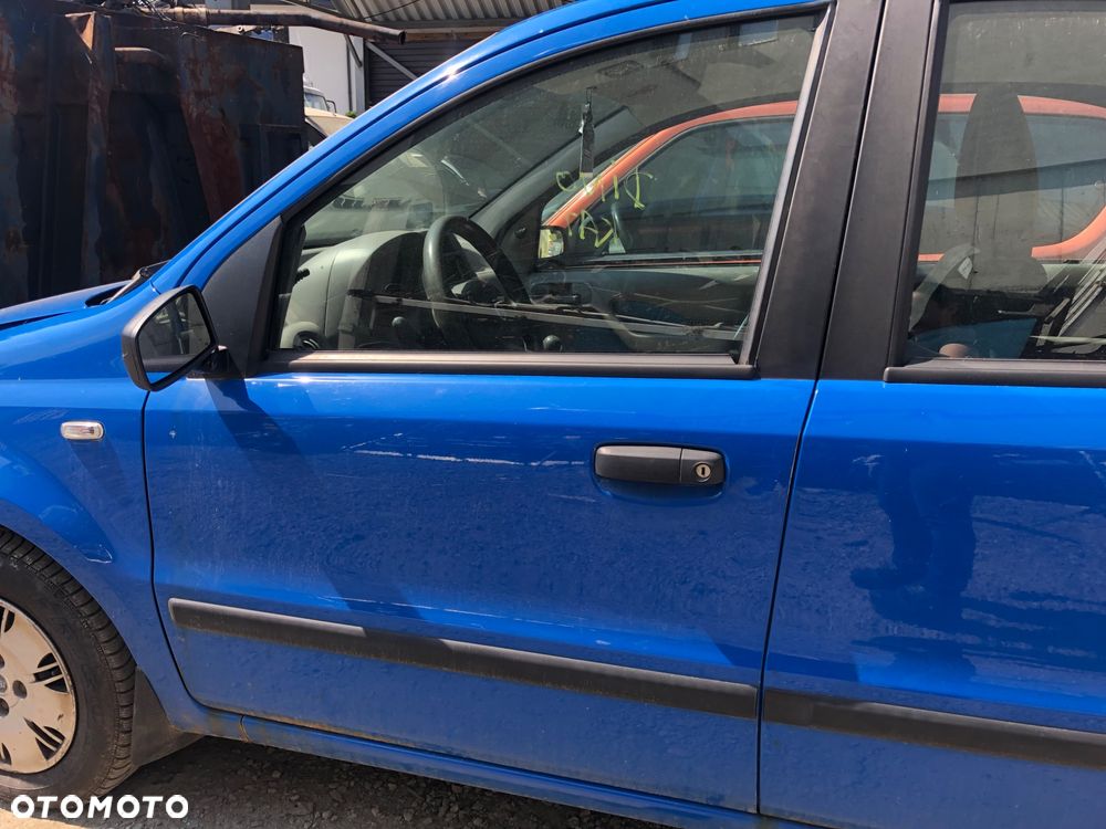 Lampa lampy tył tylna lewa prawa Fiat Panda II - 10