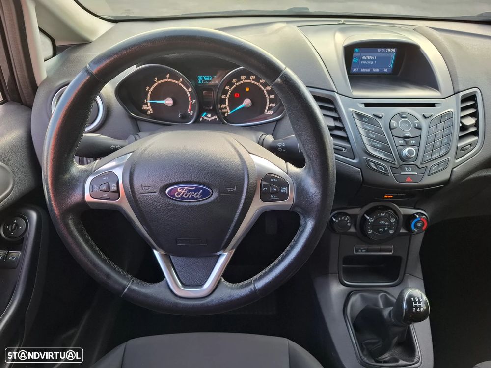 Ford Fiesta 1.0 Ti-VCT Titanium - 9