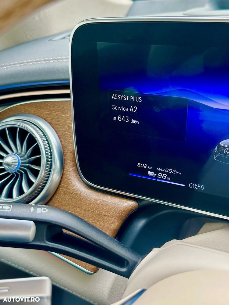 Mercedes-Benz EQS 350+ Electric Art - 14