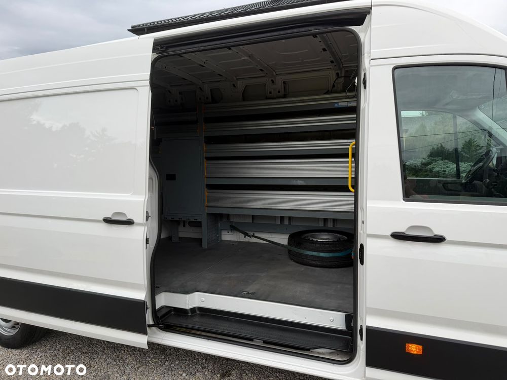 Volkswagen Crafter 4MOTION 4X4 Faktura Vat 23% L4H3 Pierwszy właściciel Zadbany LONG Warsztat - 14