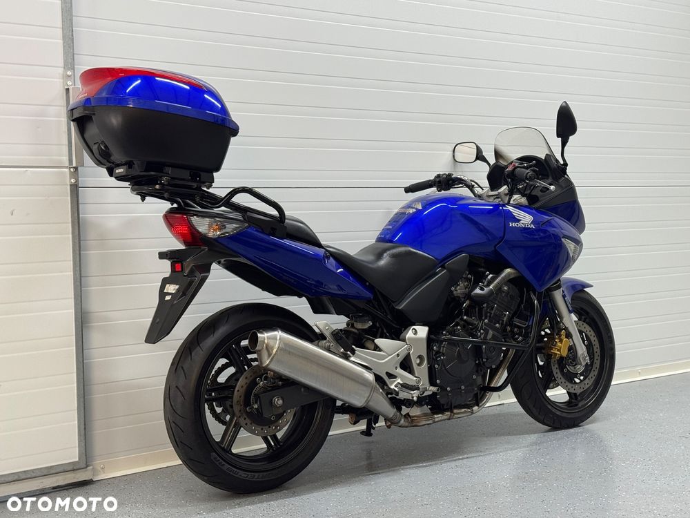Honda CBF - 3
