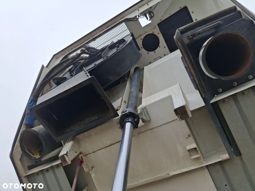 Mercedes-Benz Atego 1523 Zamiatarka EURO 6 PM10 Schmidt Street King 660 2 Silniki Szczotki L/R Na Poduszkach Kamery Automatyczna Skrzynia Pojazd Specjalny - 25