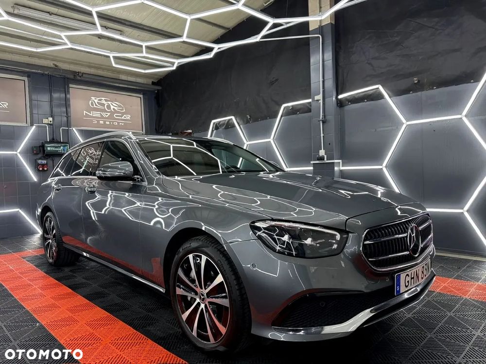 Mercedes-Benz Klasa E 300 de 4Matic 9G-TRONIC Avantgarde - 11