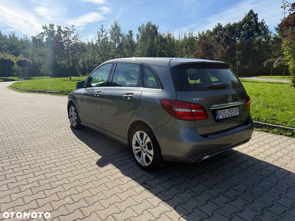 Mercedes-Benz Klasa B 160 (CDI) d - 4