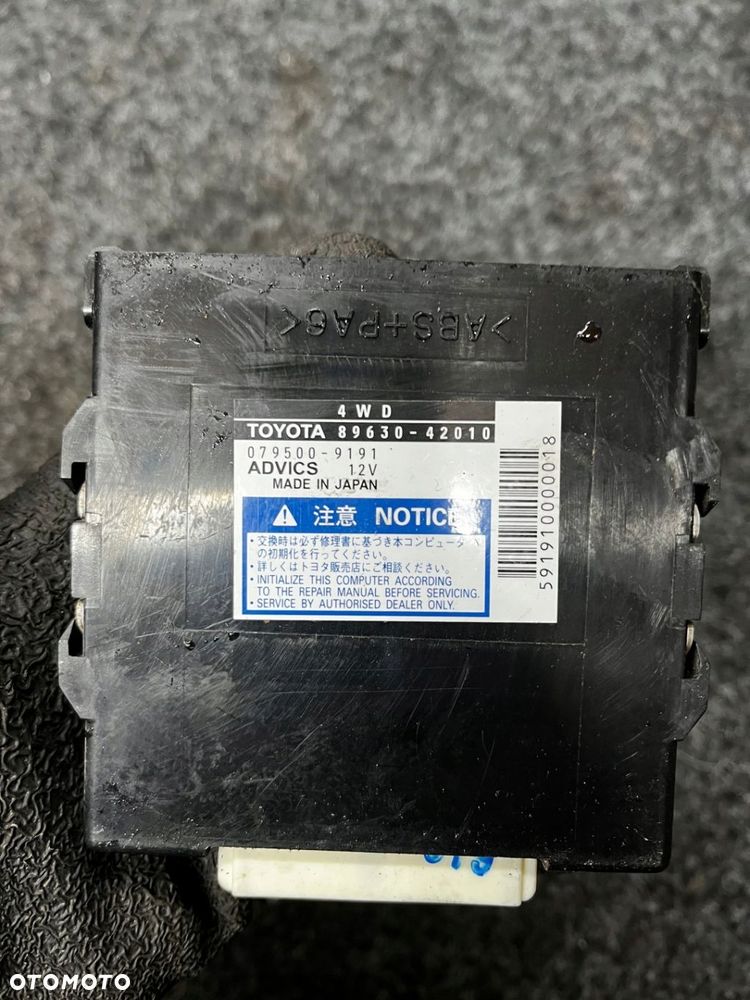 sterownik napędu toyota rav 4 III 8963042010 - 2