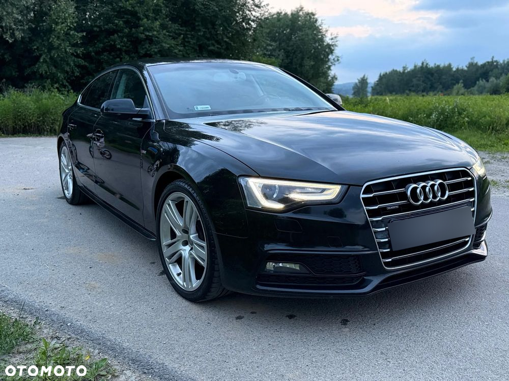 Audi A5 Sportback 2.0 TDI quattro sport - 2