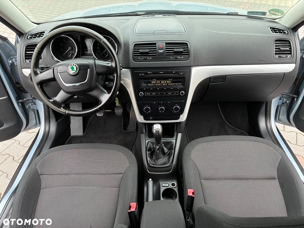 Skoda Yeti 1.8 TSI 4x4 Active - 11