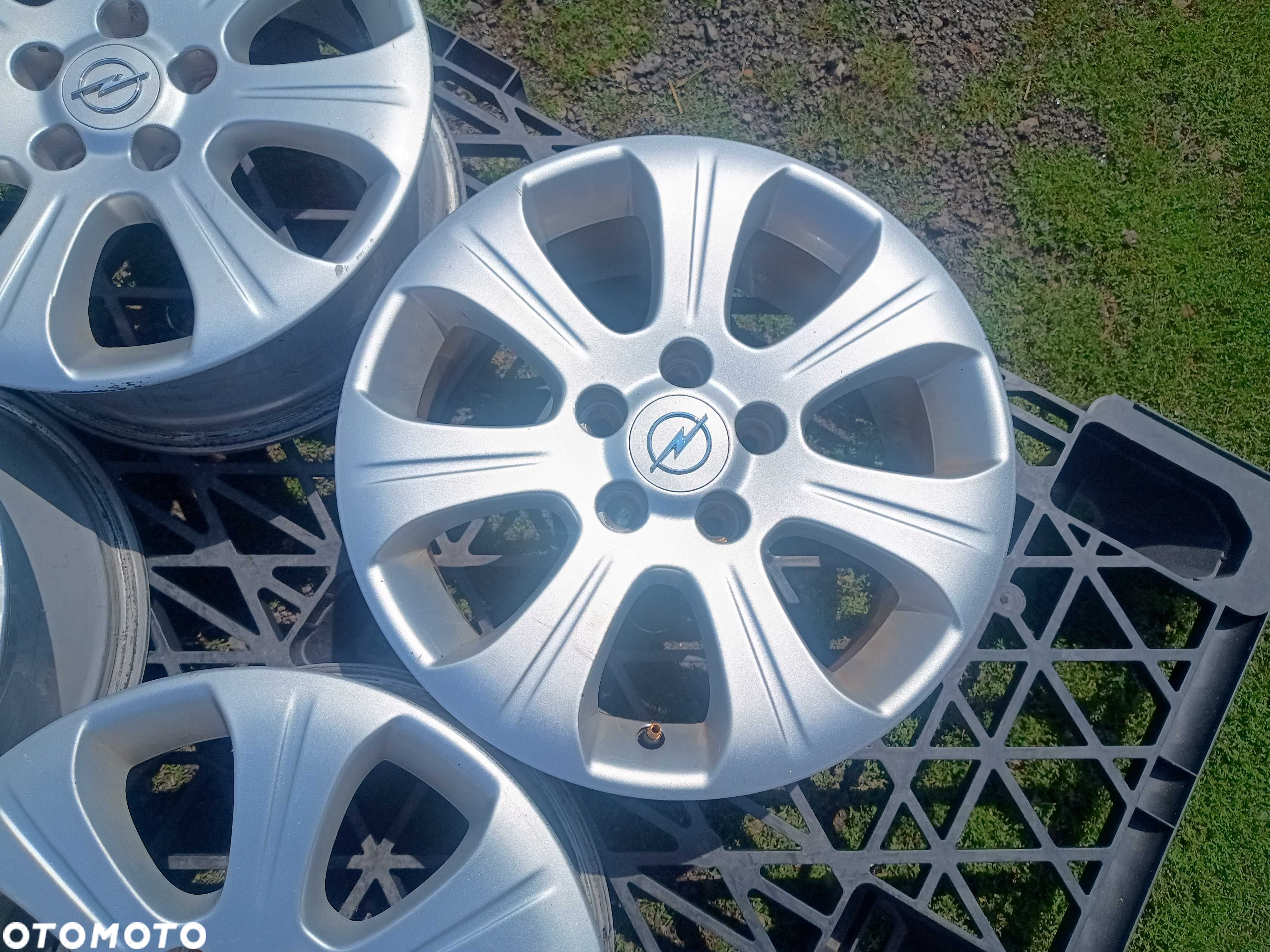 Alufelgi Opel 16'' 5x110 Saab, Jeep, Fiat - 4