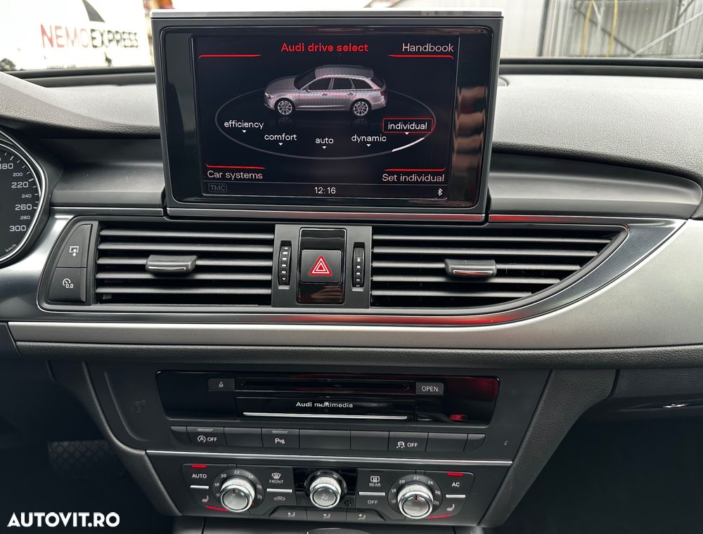 Audi A6 2.0 TDI DPF multitronic - 9