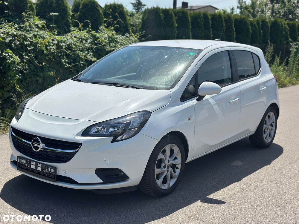 Opel Corsa 1.4 16V Automatik Edition - 8