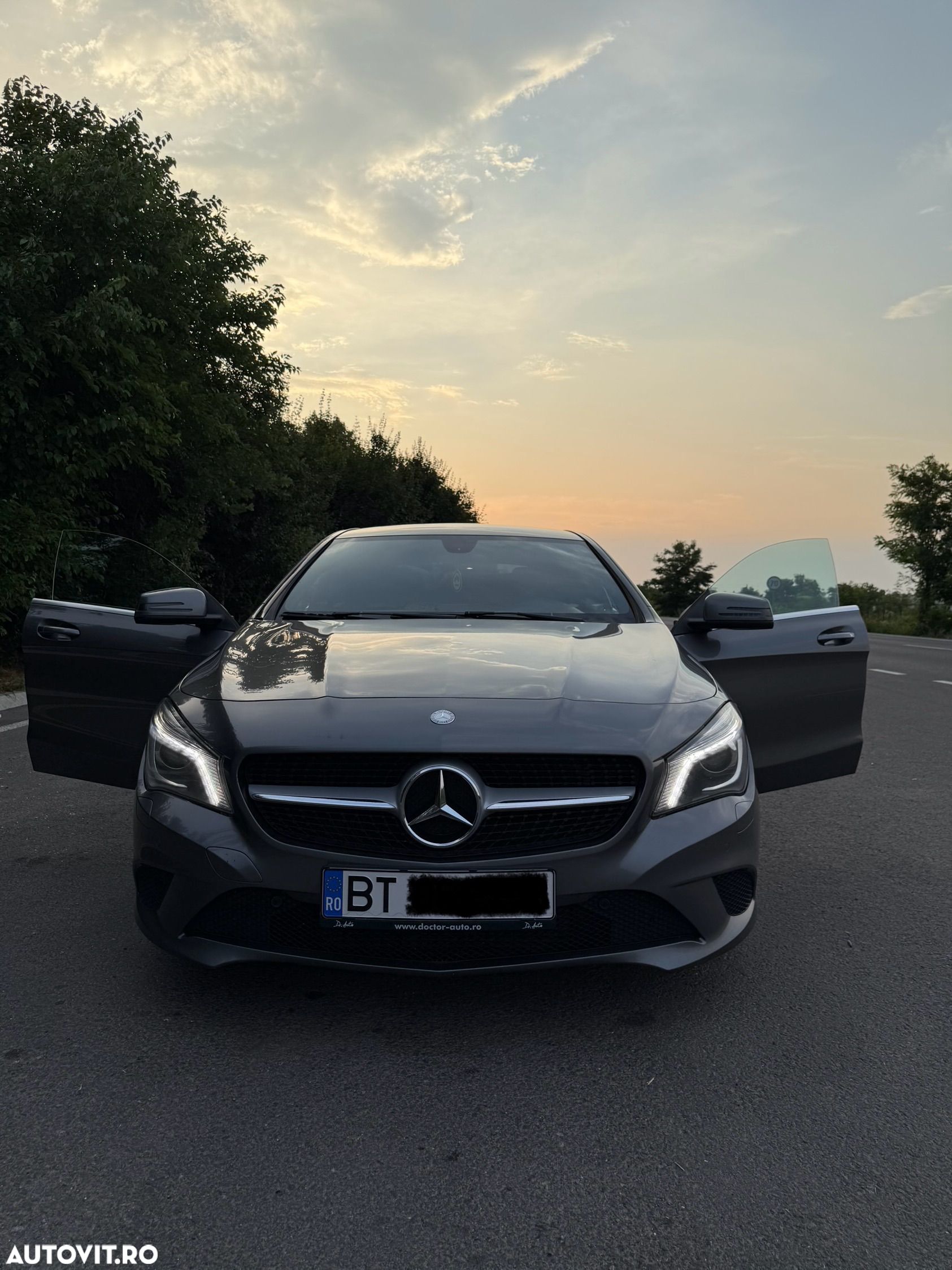 Mercedes-Benz CLA 220 CDI 7G-DCT - 1