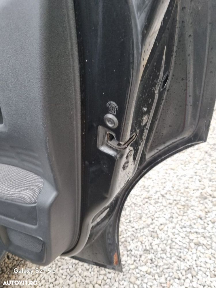 Usa Dreapta Spate Citroen C4 Cactus 2014 - 2017 SUV 4 Usi BLACK EXLB (1386) - 4