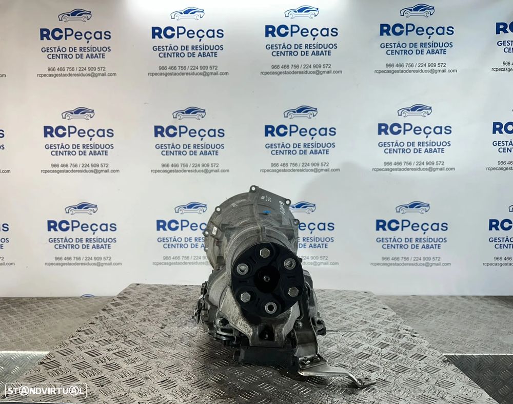 Caixa Velocidades Automática ZF 6HP21 6HP19 W2N BMW 520D N47D20 7590130 - 4