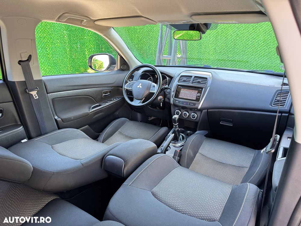 Mitsubishi ASX 1.8 DI-D 2WD Edition - 7