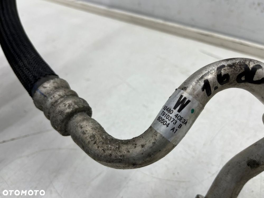 Rura Nissan X-Trail III T32 Rogue 13-21r. 1.6 dCi diesel przewód wąż klimatyzacji 924804ce3a - 3