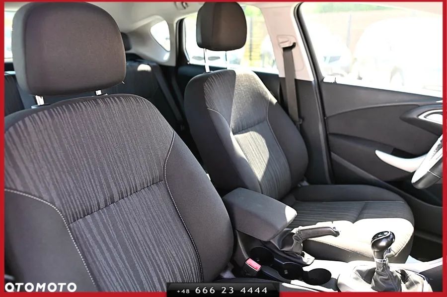 Opel Astra 1.4 Turbo ecoFLEX Start/Stop Edition - 22