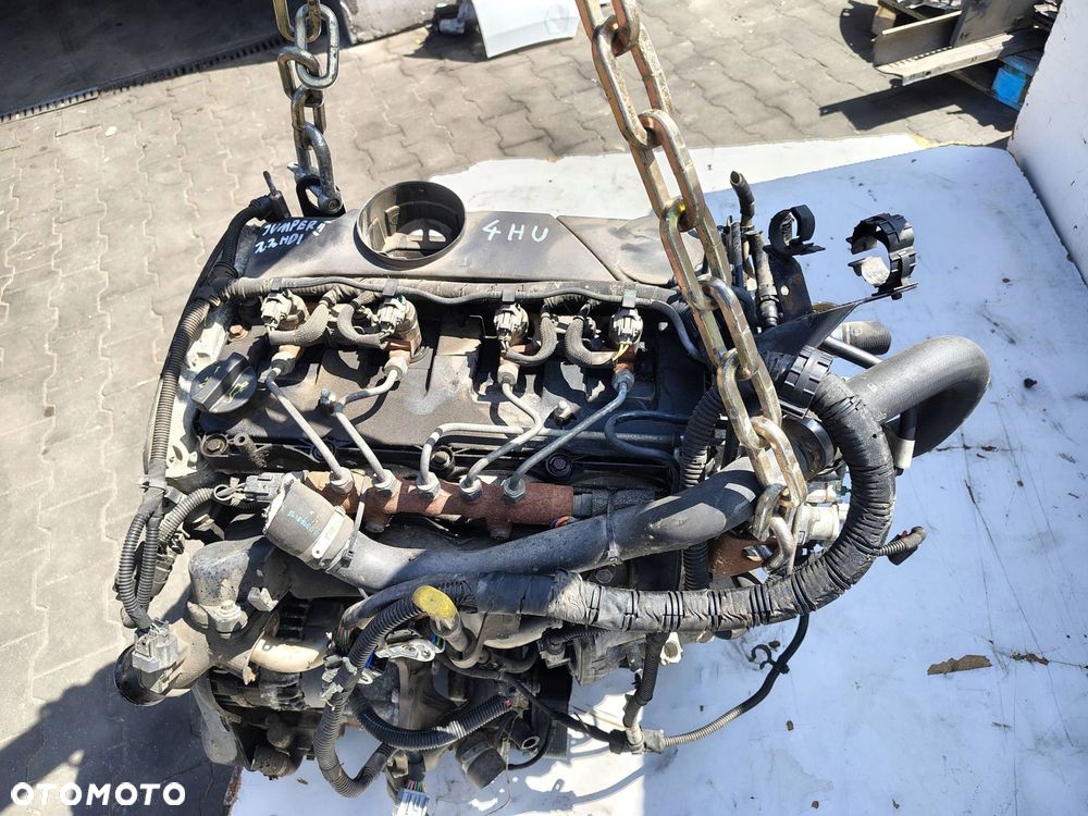 SILNIK KOMPLETNY 4HU BEZ KLIMY CITROEN JUMPER 2 II 2.2 HDI 106 TYŚ KM - 1