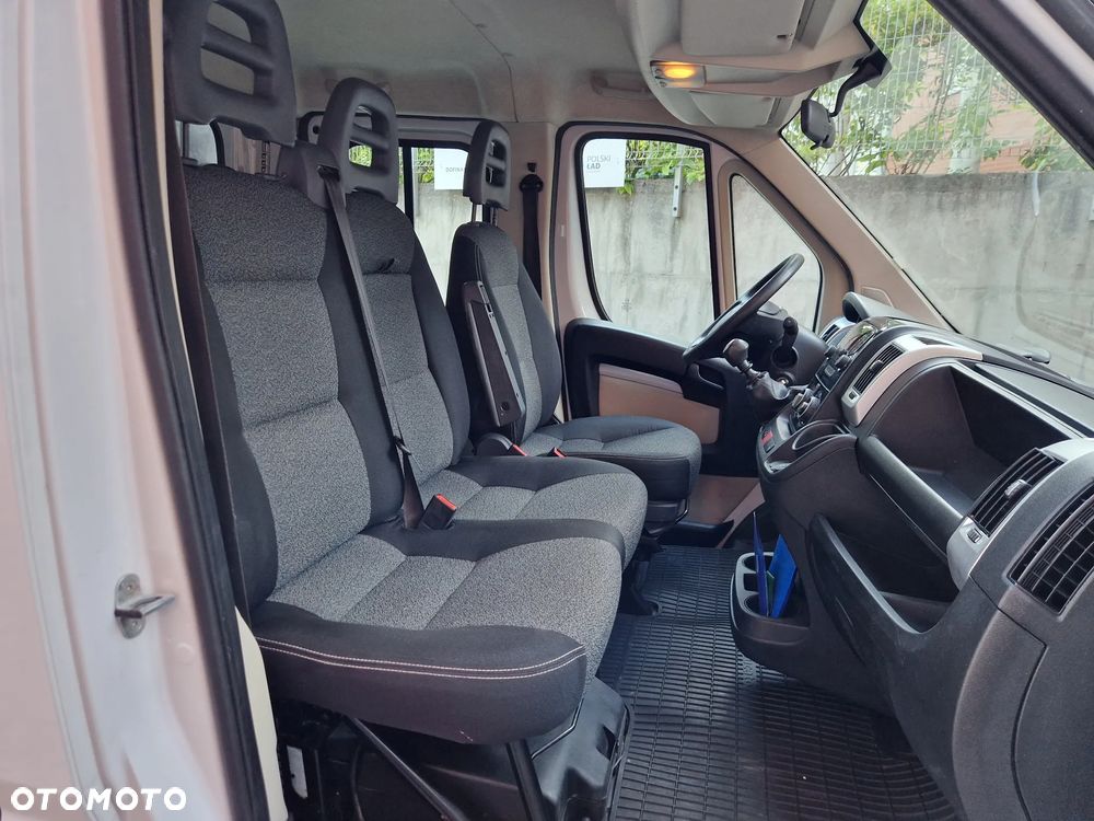 Fiat Ducato Maxi Brygadowy Dubel Kabina Finansowanie - 15