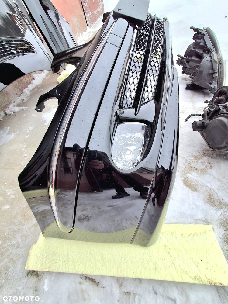 Mercedes W211 zderzak przedni lak 185 - 7