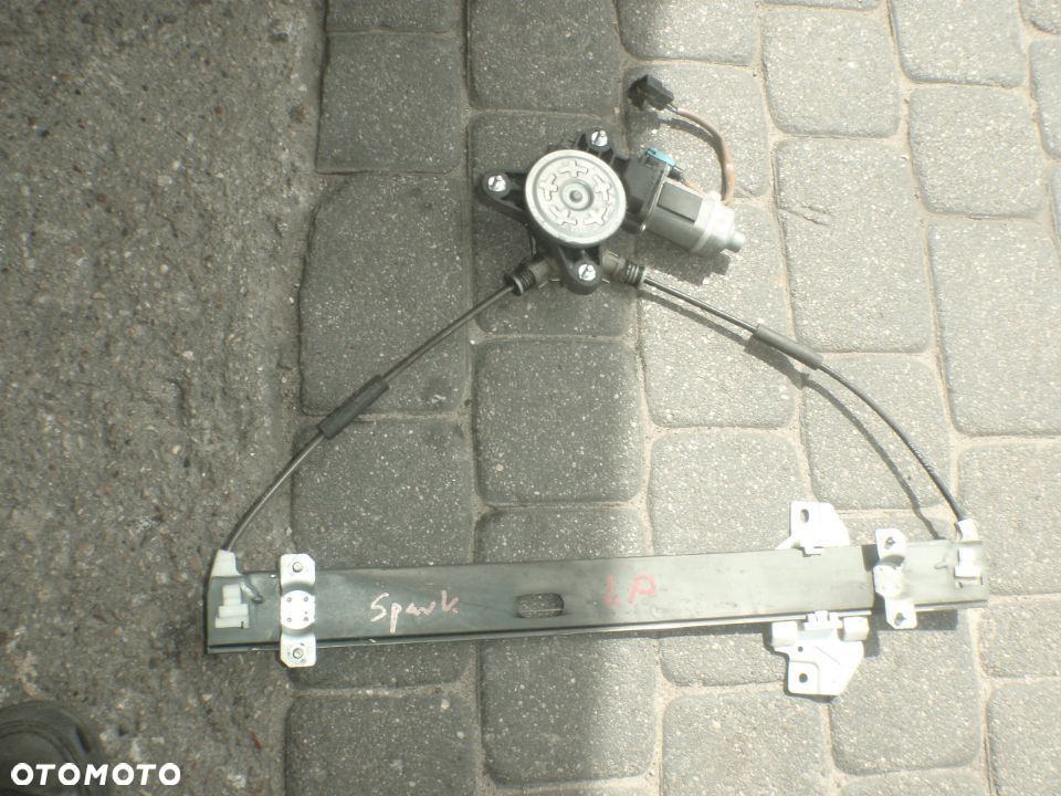 podnośnik mechanizm podnośnik szyby drzwi chevrolet matiz spark daewoo lanos - 3