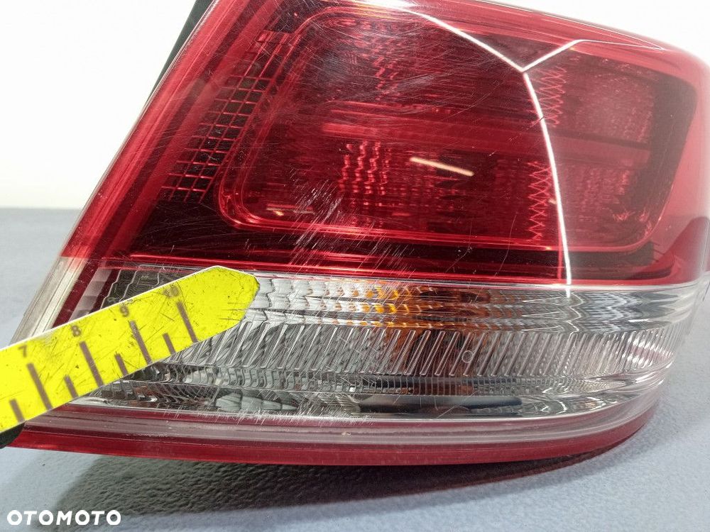 KIA OPTIMA IV JF SEDAN 15- LAMPA TYŁ PRAWA ZEWNĘTRZNA EU 92402-D4 - 6