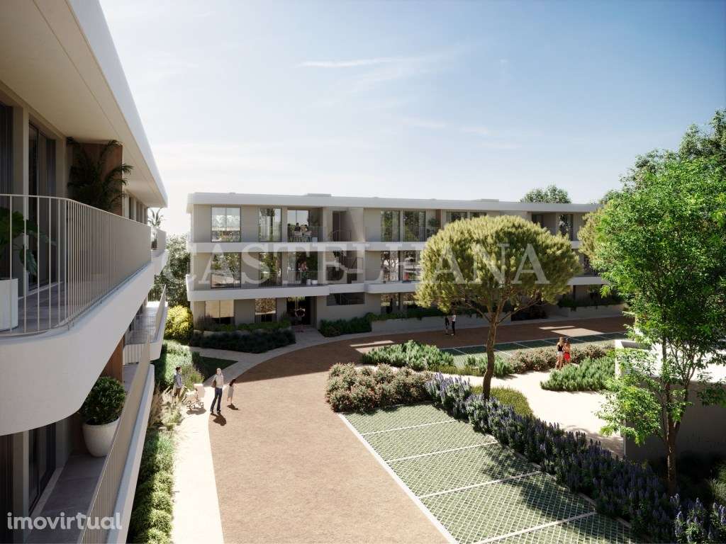 Apartamento T1 com varanda em novo empreendimento no Belas Clube de... - Grande imagem: 4/63