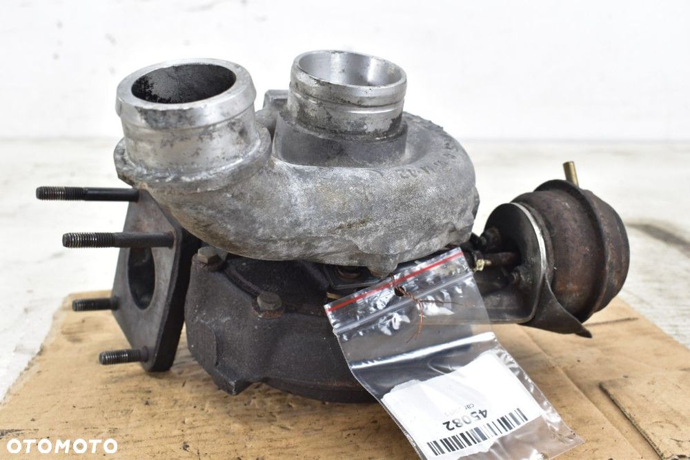Turbosprężarka VOLKSWAGEN TRANSPORTER T4 LT II 2.5 TDI 074145701D - 8