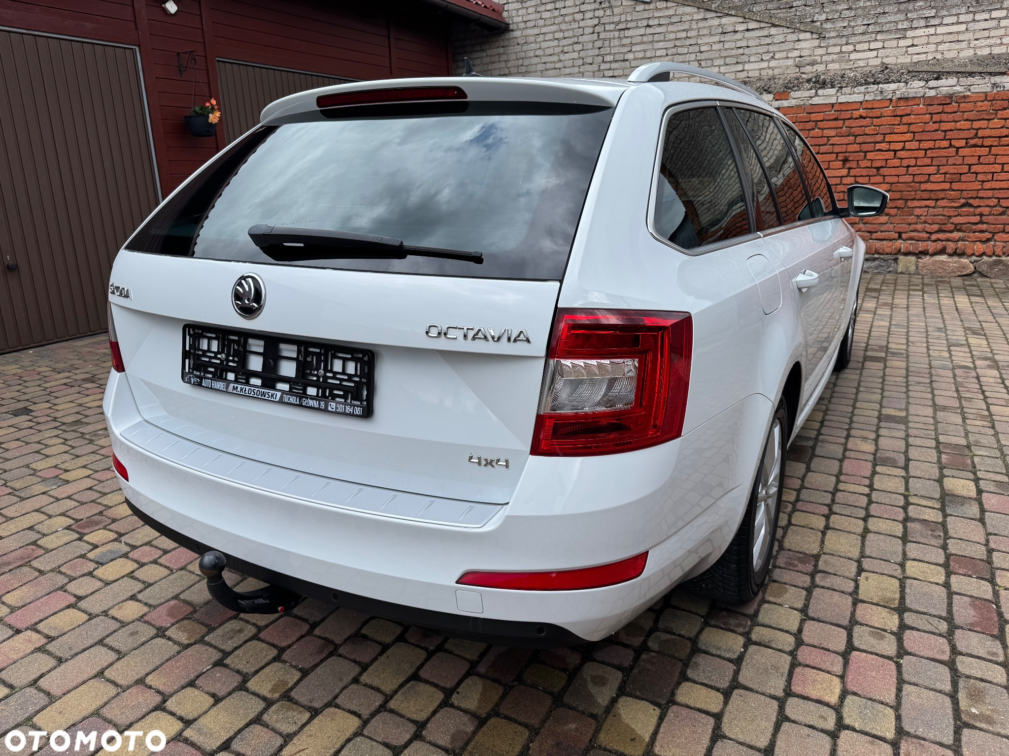 Skoda Octavia 1.6 TDI (Green tec) 4x4 Ambition - 8
