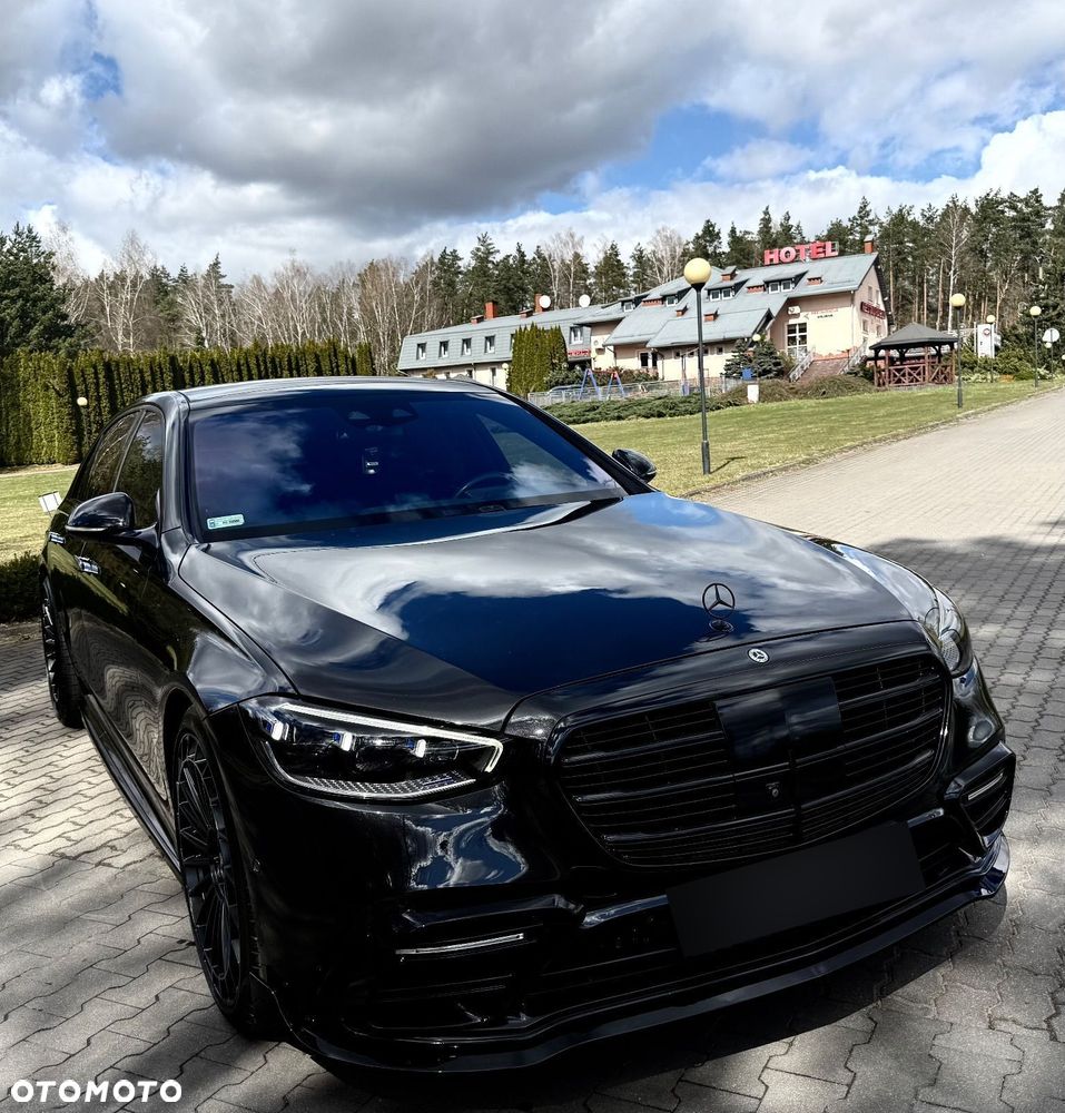 Mercedes-Benz Klasa S 400 d 4-Matic L AMG Line 9G-TRONIC - 2