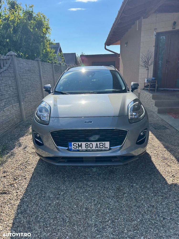Ford Puma 1.0 EcoBoost MHEV Titanium - 2