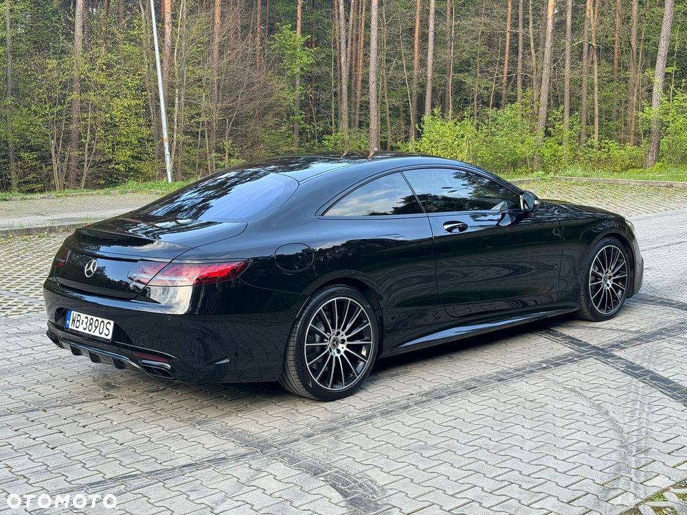 Mercedes-Benz Klasa S 560 Coupe 4-Matic 9G-TRONIC - 3