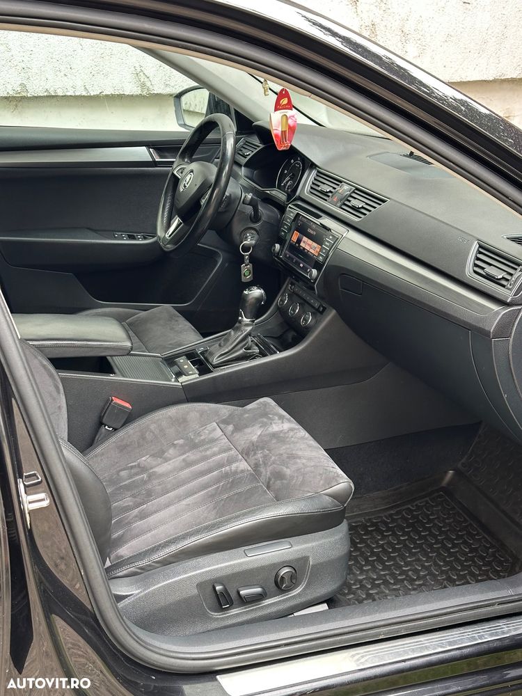 Skoda Superb 2.0 TDI DSG Sportline - 5