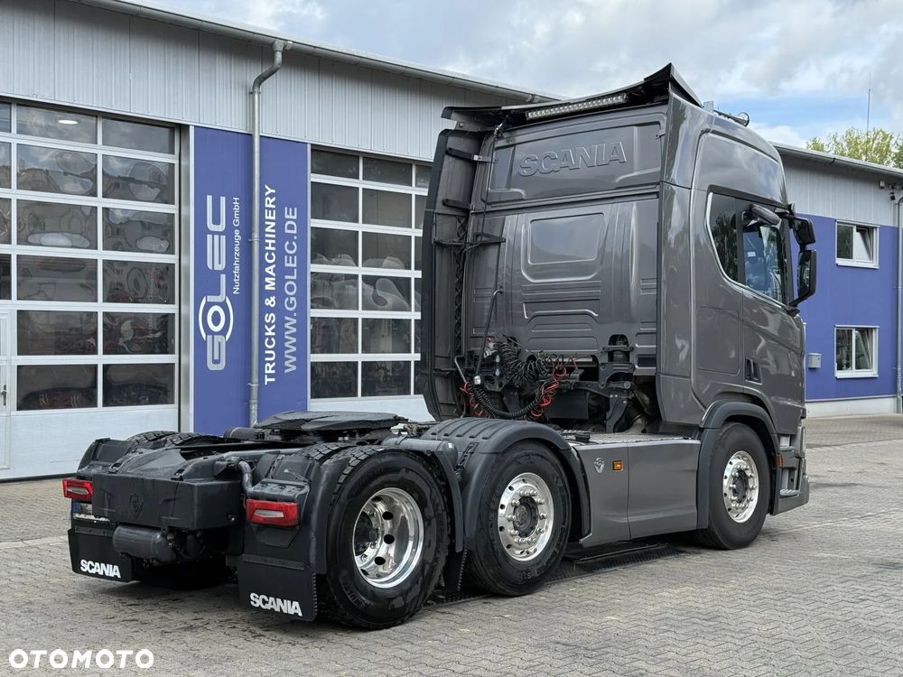 Scania R530 V8 6x2 EURO6 CIĄGNIK SIODŁOWY Z HYDRAULIKĄ - 4