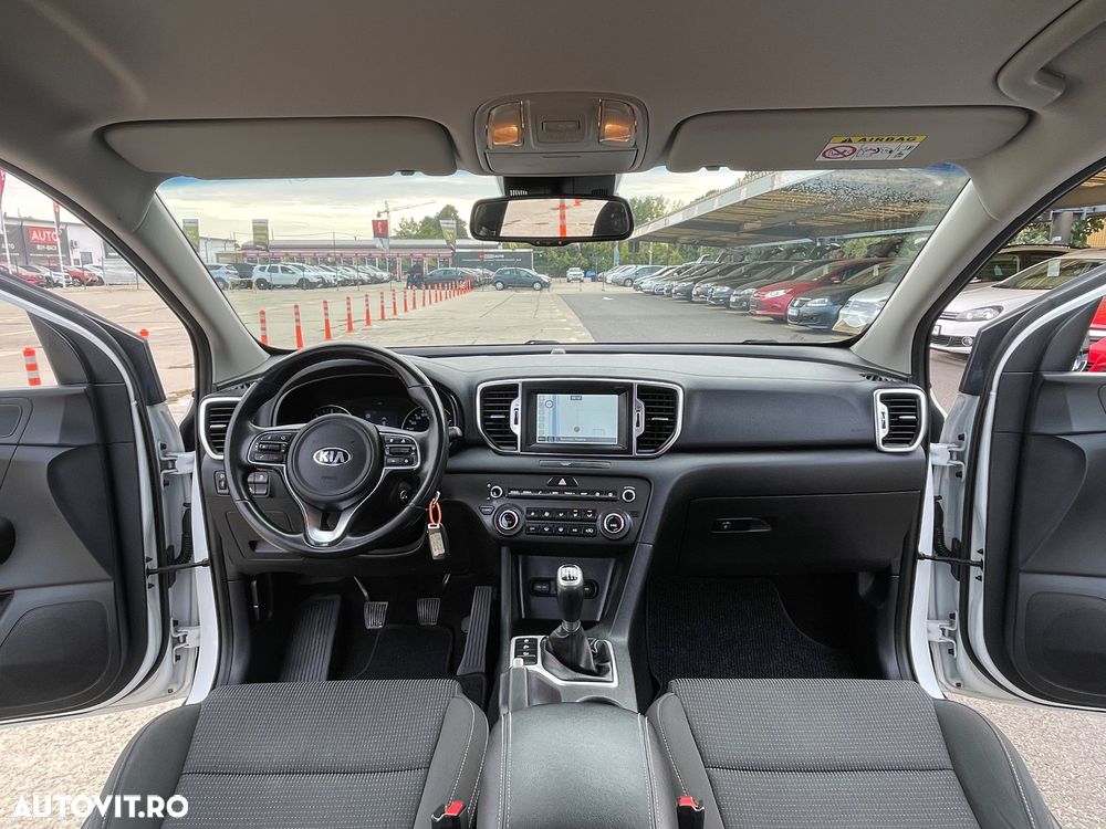 Kia Sportage 1.7 DSL 6MT 4x2 Plus - 37