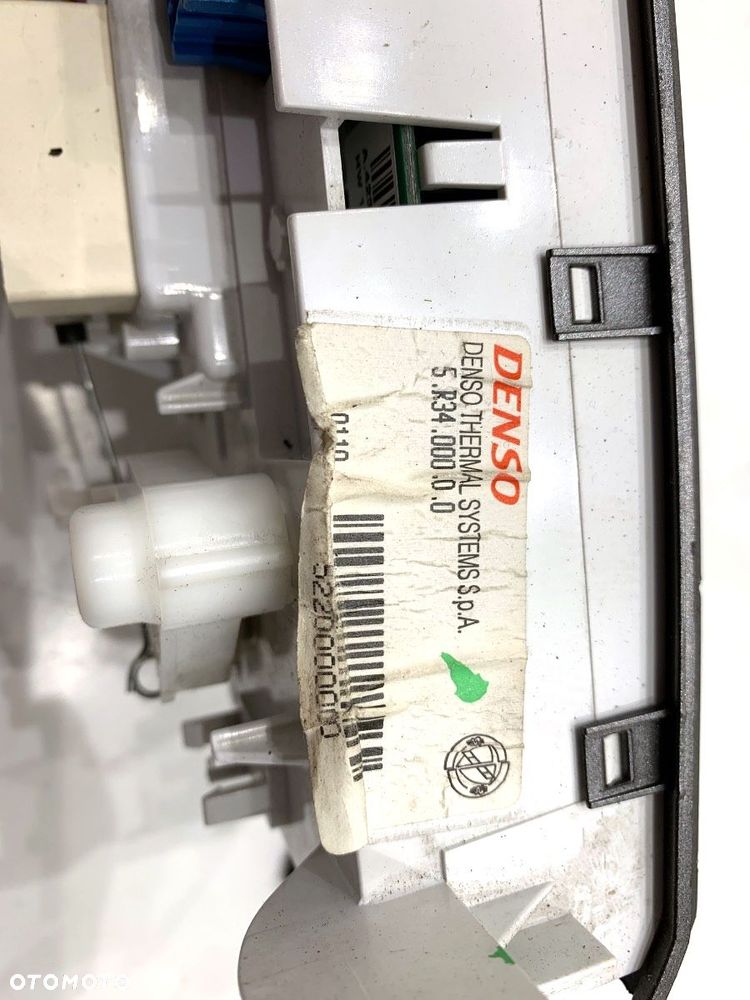 PANEL STEROWANIA NAWIEWU  FIAT PUNTO EVO (199_) 2008 - 2022 1.2 51 kW [69 KM] benzyna 2009 - 2012 - 5