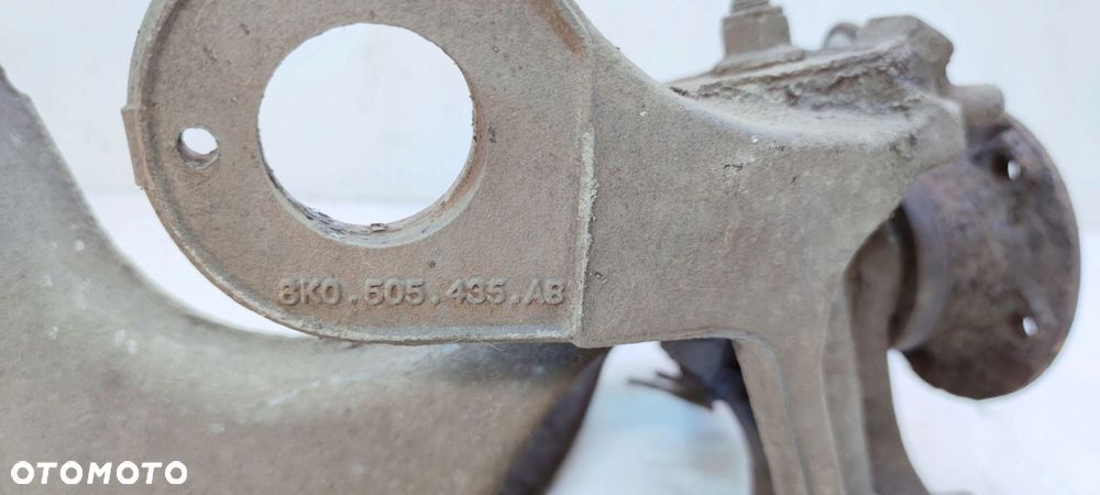 ZWROTNICA PIASTA WAHACZ LEWY TYŁ AUDI A4 B8 A5 8T A6 C7 8K0505435AB - 6