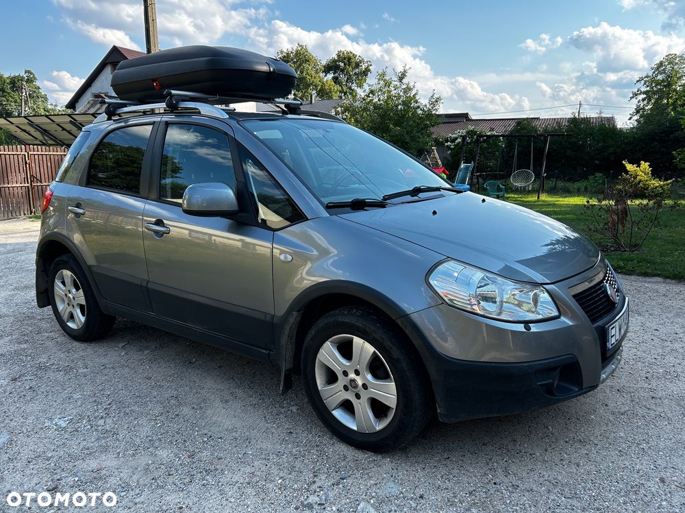 Fiat Sedici 1.9 Multijet 4x4 Dynamic - 3