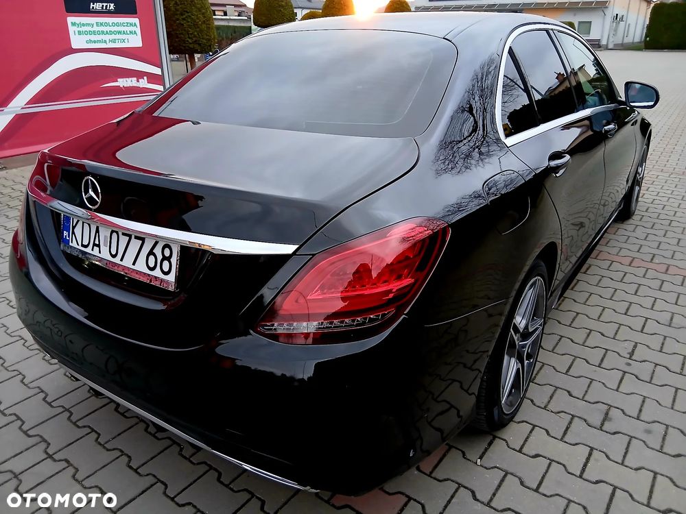 Mercedes-Benz Klasa C 180 d 9G-TRONIC AMG Line - 10
