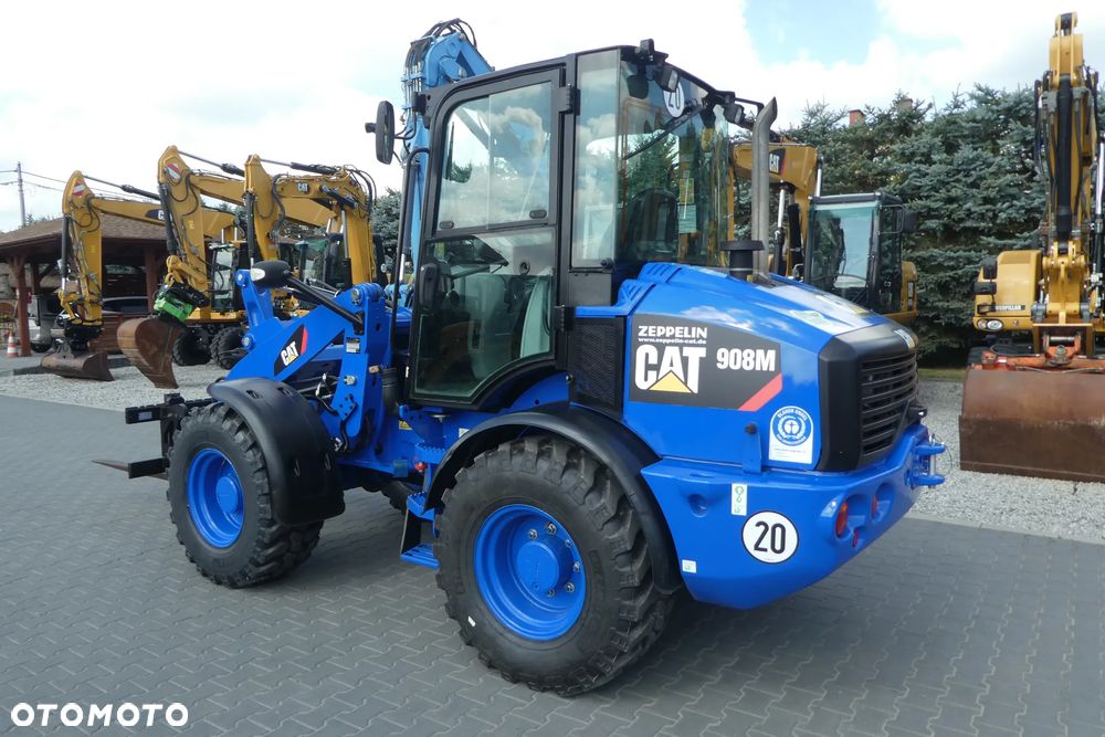 Caterpillar 908M SPROWADZONA - 2