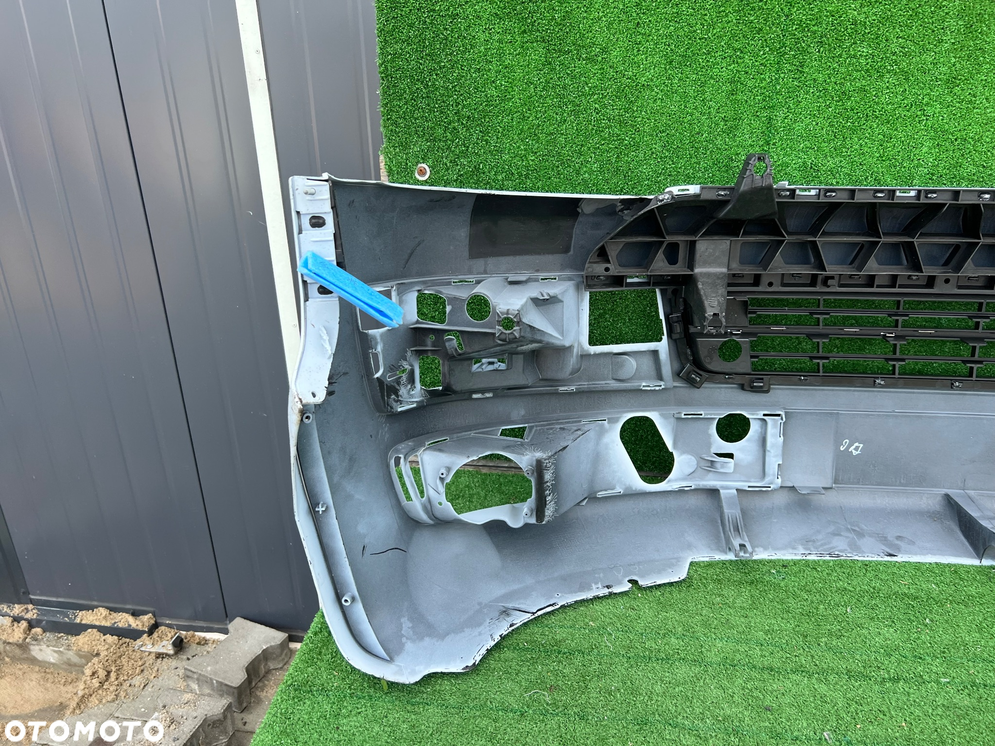 VW TRANSPORTER T5 LIFT ZDERZAK PRZÓD PRZEDNI 09- - 8