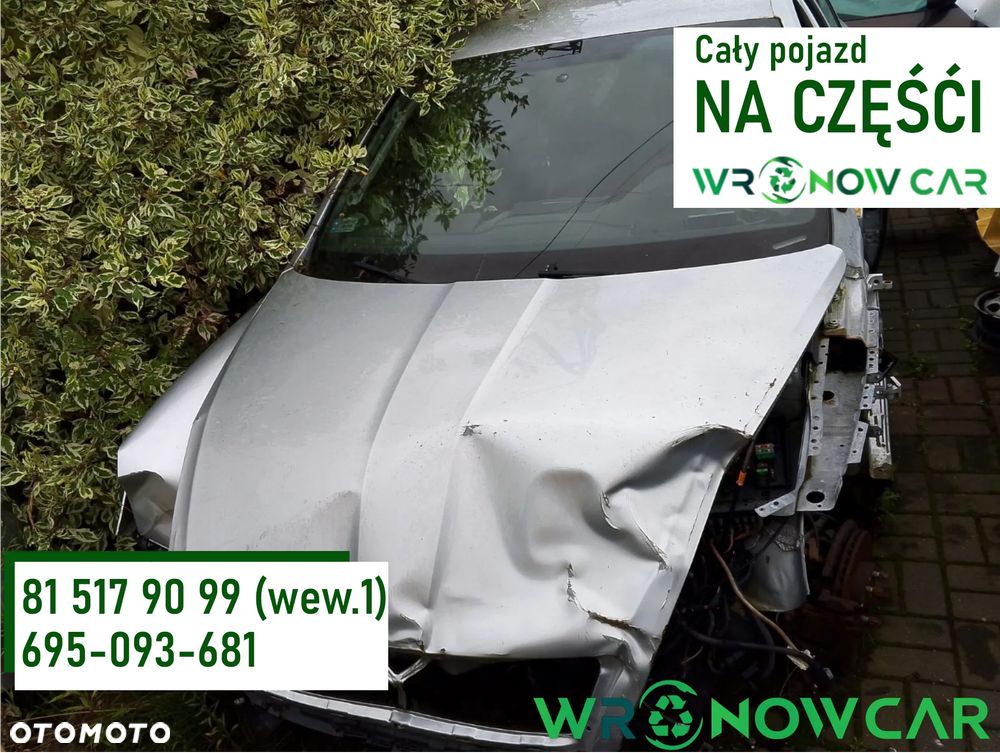 Skoda Octavia II FL (08-13r.) 2.0 TDI 140KM. Silnik BKD Skrzynia KXX lakier LA7W.Cały na części. GWARANCJA !!!  Przód Tył Zestaw Komplet Drzwi Klapa Zderzak Błotnik Maska Grill Atrapa Szyba Pas Lampa Lusterko Boczki Fotel Kanapa Kokpit Deska Rozdzielcza Przełącznik Włącznik Sterownik Przewody Wiązka Instalacja Moduł Komputer Czujnik Listwa Pompa Alternator Wtryski Głowica Rozrusznik Kompresor Sprzęgło Dwumas Silnik Skrzynia ABS Klimatyzacji Paliwa Wspomagania Kolektor Turbina Przepustnica Zawór Chłodnica Koło Hak Belka Sanki Zawieszenie Mcpherson Półoś Amortyzator Wydech Tłumik Zacisk Most - 1