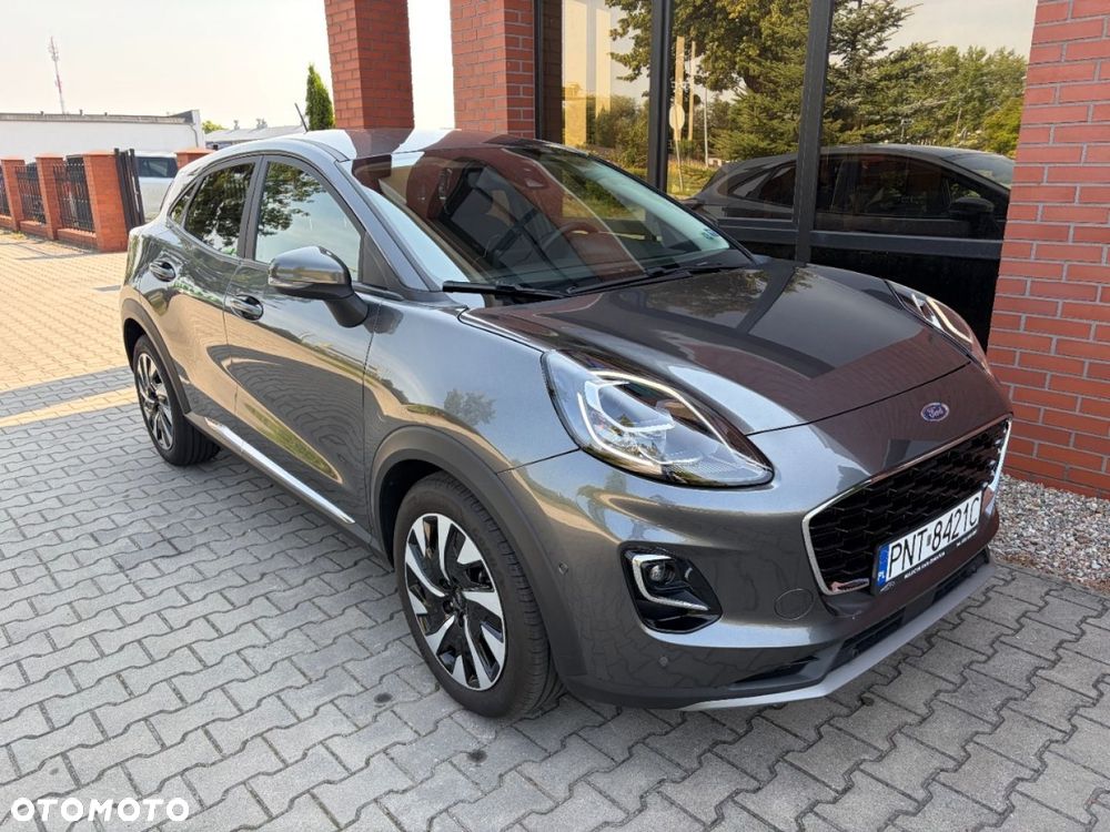 Ford Puma 1.0 EcoBoost Hybrid TITANIUM DESIGN - 2