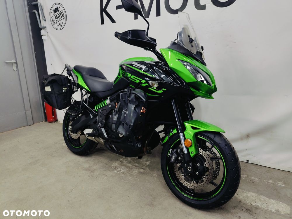 Kawasaki Versys 650 - 2