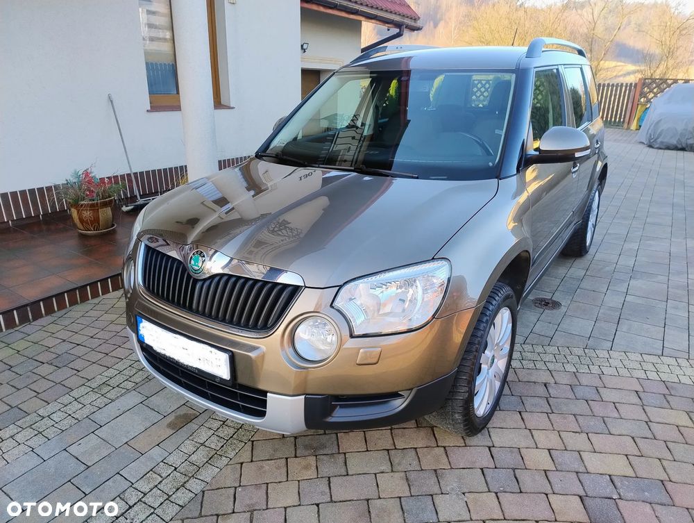 Skoda Yeti 1.2 TSI Active - 1