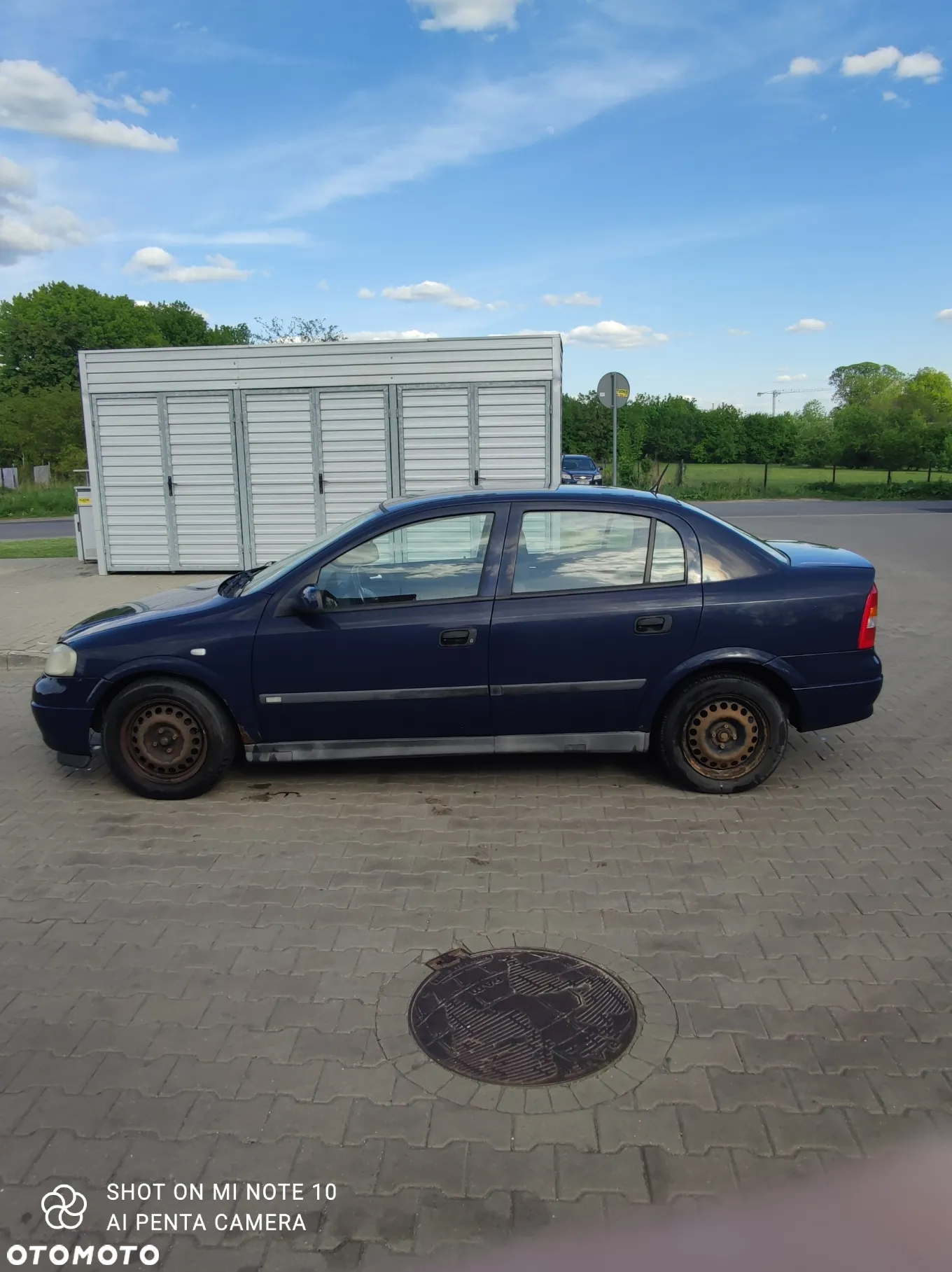 Opel Astra II Cabrio 1.6 - 9