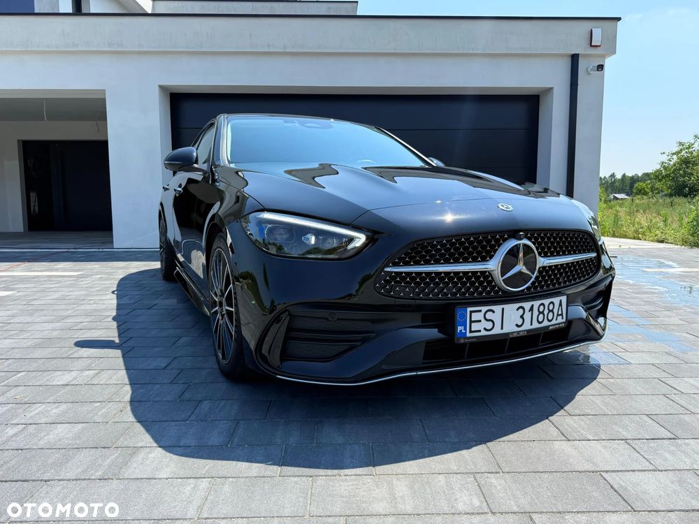 Mercedes-Benz Klasa C 300 mHEV 4-Matic AMG - 2