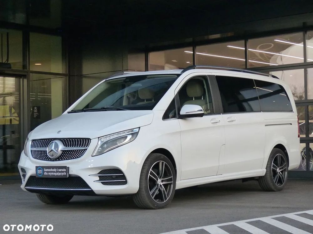 Mercedes-Benz Klasa V 300 d 4-Matic Avantgarde 9G-Tronic (d³ugi) - 2