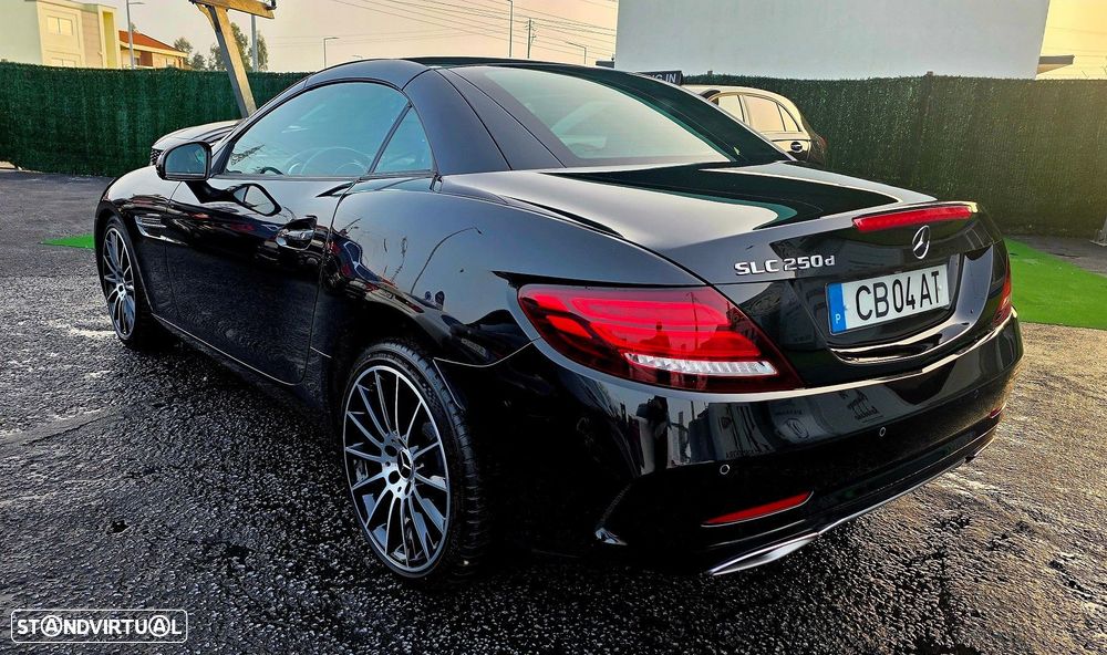 Mercedes-Benz SLC 250 d - 8